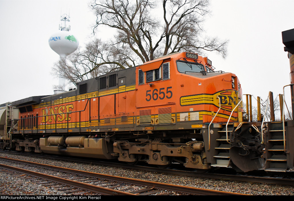 BNSF 5655